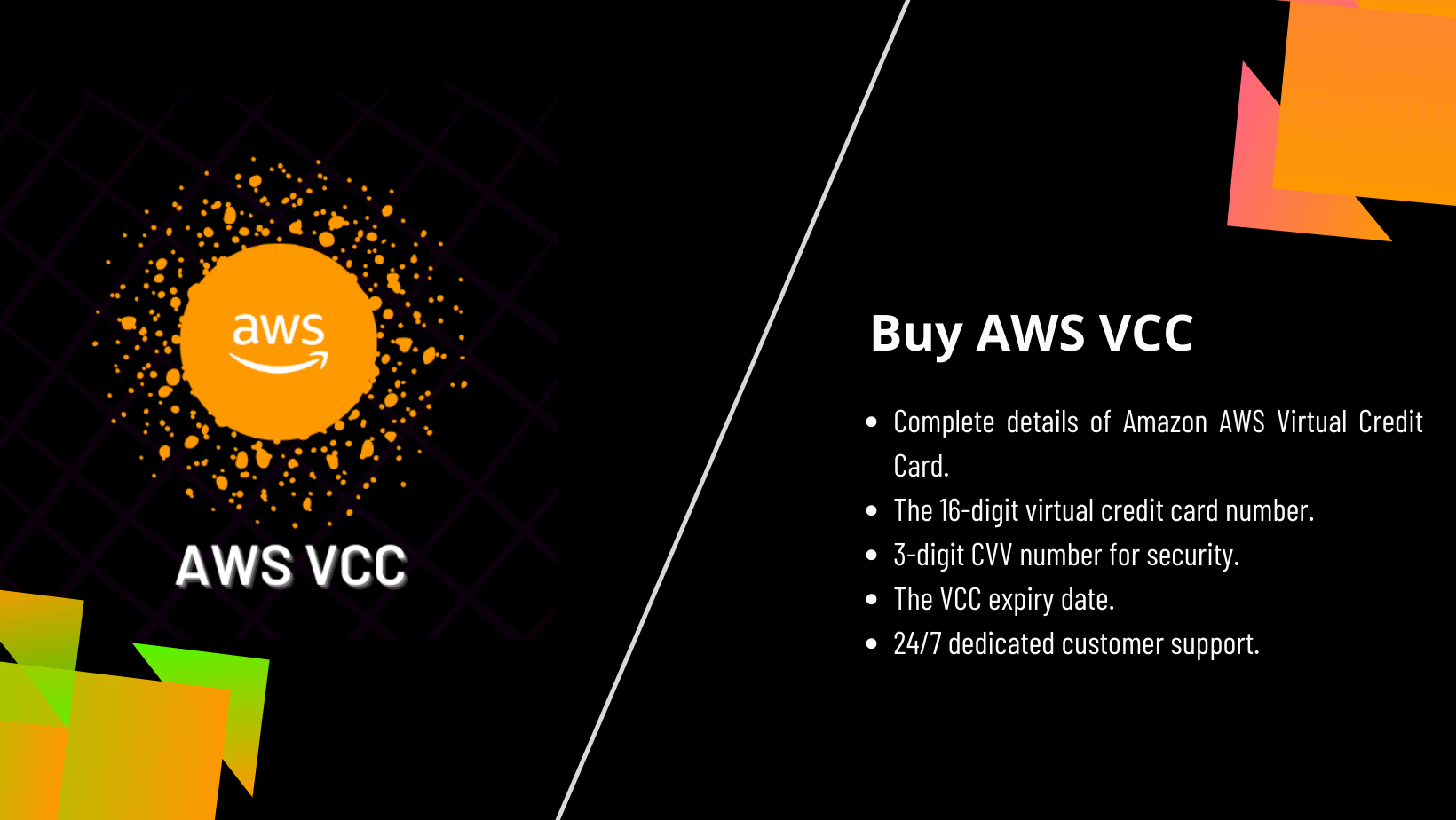 Amazon AWS VCC 