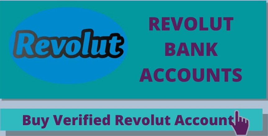 Buy Revolut Verified Accounts
