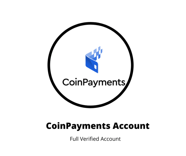 Buy CoinPayments Account